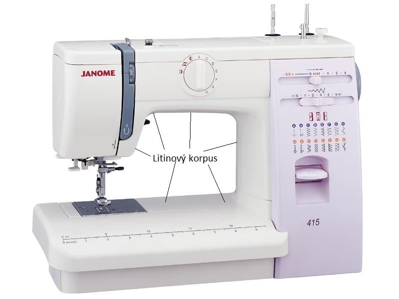 Швейная машина janome 419s